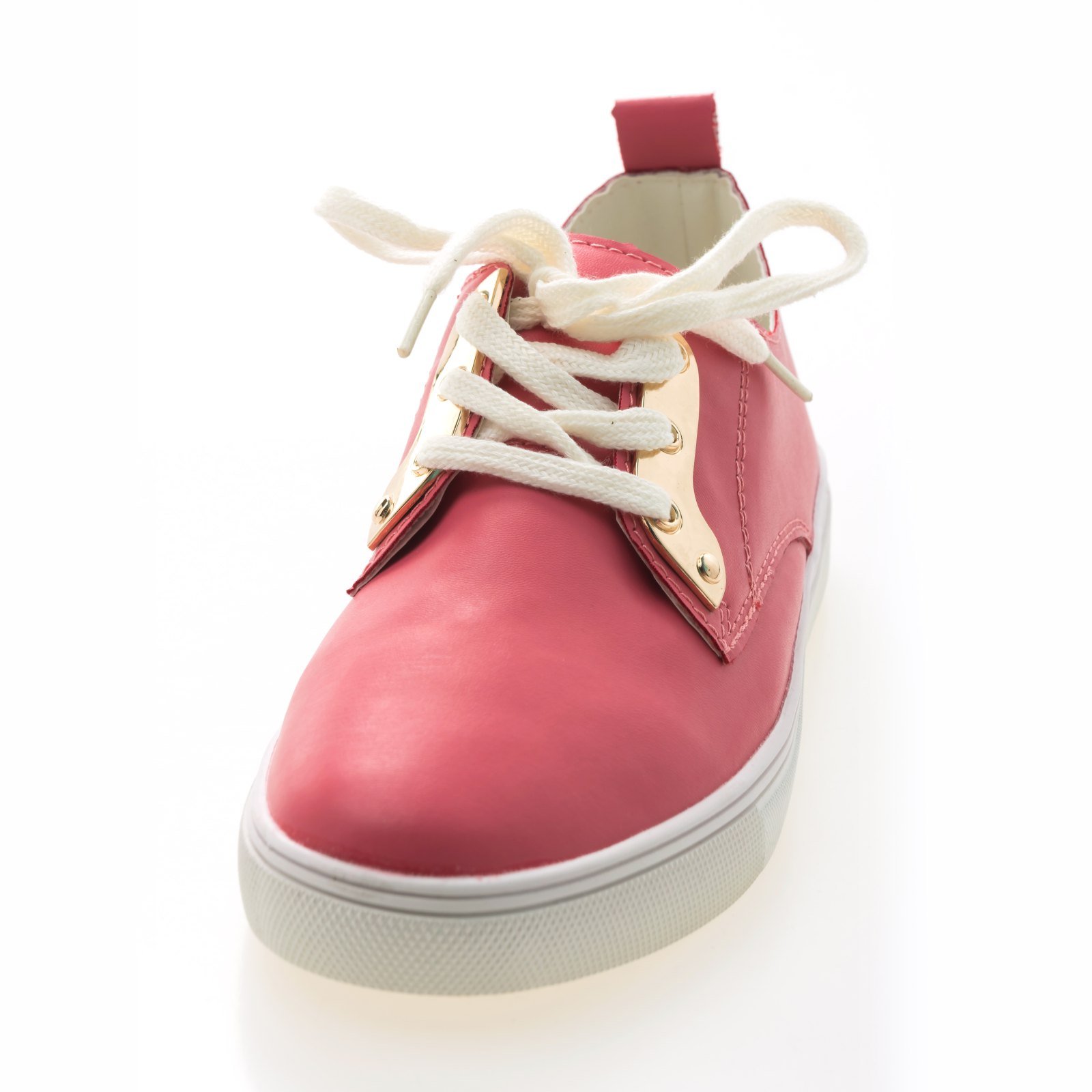 Canvas Sneaker — Red