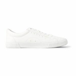 Canvas Sneaker — White