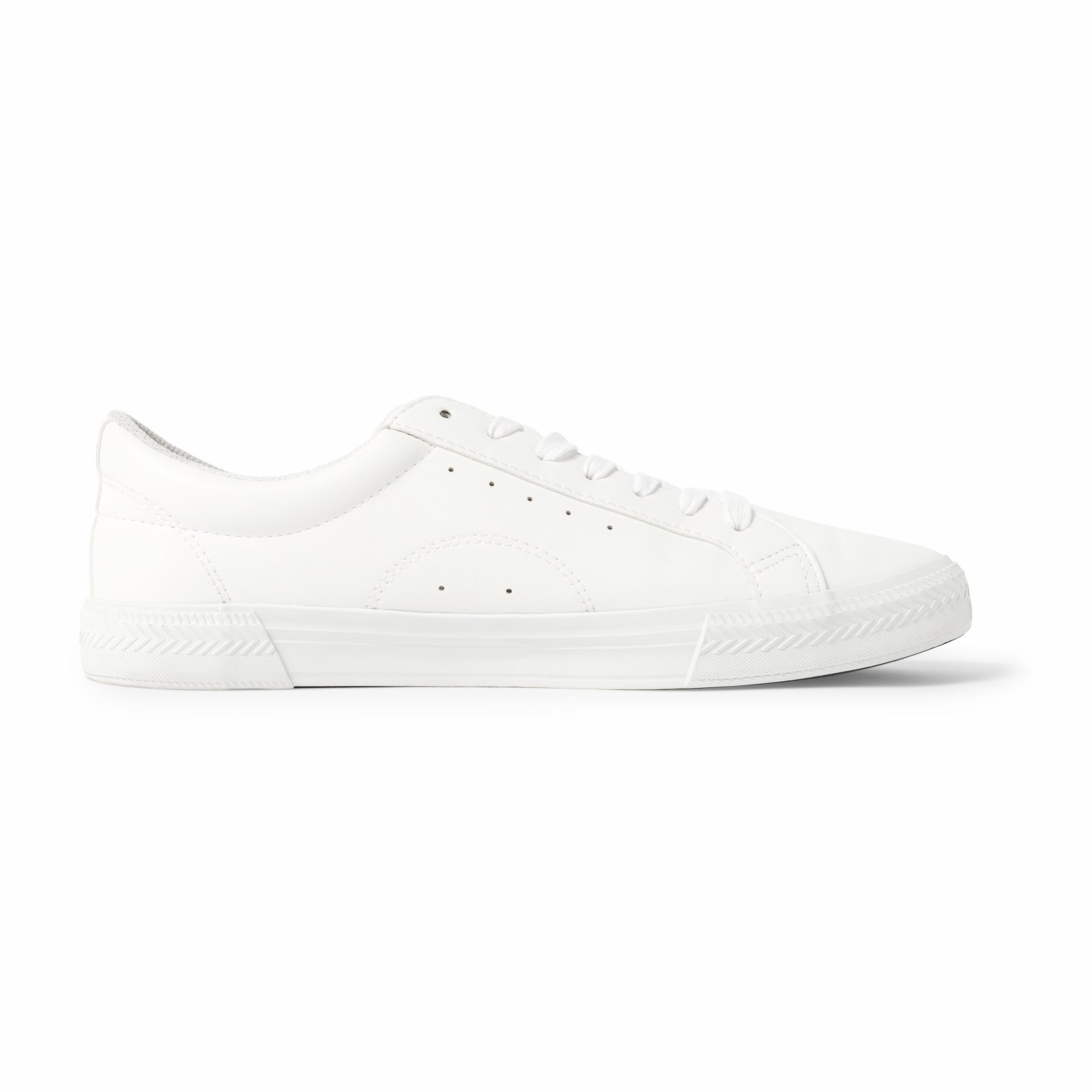 Canvas Sneaker — White