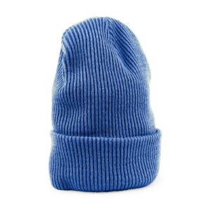 Wool Beanie — Blue
