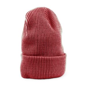 Wool Beanie — Red